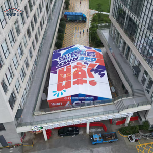 Marquesina <span class=keywords><strong>de</strong></span> exterior a prueba <span class=keywords><strong>de</strong></span> viento industrial fiesta grande <span class=keywords><strong>para</strong></span> ferias comerciales eventos infantiles camuflaje PVC tela postes <span class=keywords><strong>de</strong></span> aluminio - Product Image 2