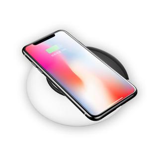 10W LED Night Light Qi ไร้สาย Charger Fast Charging Dock สำหรับ iPhone Samsung LED Light Night ไร้สาย Fast Charging - Product Image 4