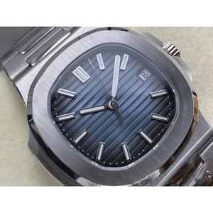 Montre mécanique étanche de qualité supérieure, 40 mm, mouvement d'usine, cadran noir texturé, montre de plongée - Product Image 5