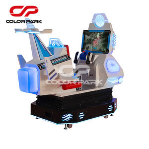 Parc coloré à pièces <span class=keywords><strong>Super</strong></span> Motion <span class=keywords><strong>Moto</strong></span> Racing Simulation dynamique <span class=keywords><strong>Moto</strong></span> Racing Car Game Machine - Product Image 4