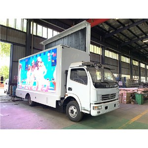 รถบรรทุกติดตั้งป้ายโฆษณาแบบกันน้ำพร้อมจอแสดงผล LED บนกระจกสำหรับโฆษณากลางแจ้ง - Product Image 3