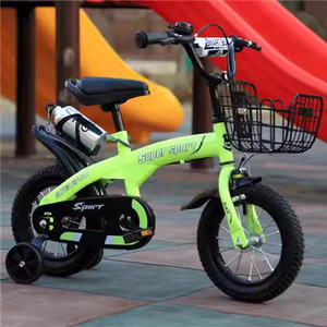 Bicicleta Infantil Zhitong Super Sport de 12 Pulgadas con Pedales y Cuadro de Acero para Niños de 3 Años en Adelante - Product Image 3