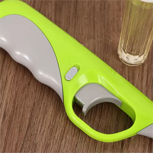 Encendedor de velas de cocina, estufa de Gas butano ABS de Metal, encendedores piloto para chimenea, herramienta de barbacoa multiusos recargable para exteriores - Product Image 4