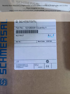 Interrupteur de sécurité <span class=keywords><strong>Hlu</strong></span> 110-2t neuf, en stock, avec une garantie d'un an - Product Image 1