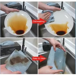 Paños de Limpieza de Microfibra de Calidad Superior, Multiusos, Sin Pelusas, Sin Rayones, Desechables, para Coche - Product Image 2