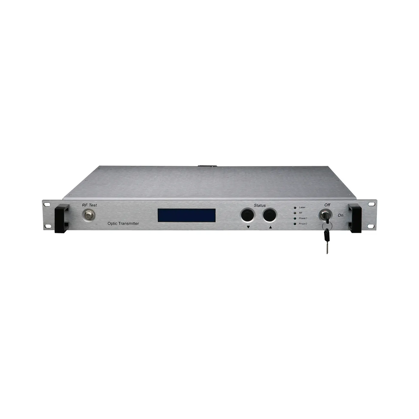 Guangtai 핫 프로모션 신뢰할 수있는 유형 1310nm CATV 직접 변조 광 송신기 듀얼 전원 공급 장치