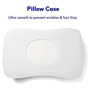 La forme cervicale orthopédique berce doucement la tête et fournit un oreiller de sommeil profond de conception ergonomique brevetée de contour - Product Image 2