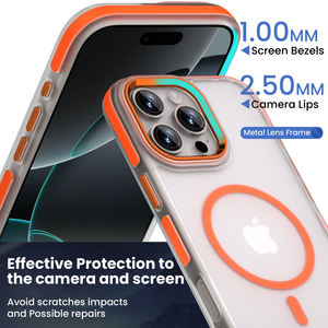 Funda de Teléfono Translúcida Esmerilada de Lujo ATB, Resistente a Impactos y al Polvo para Teléfonos 16 15 14 13 12 <span class=keywords><strong>11</strong></span> - Product Image 3