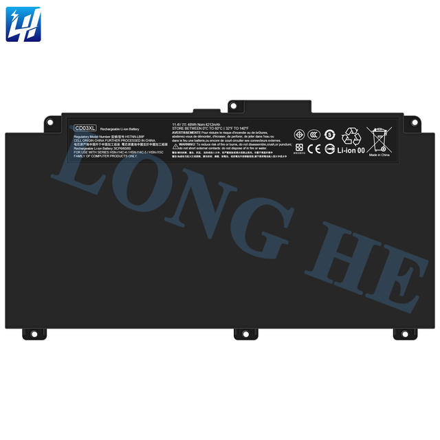 Wholesale Factory Laptop Battery CD03XL for HP ProBook 640 645 650 G4 G5 Notebook Battery HSTNN-IB813