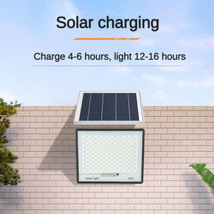 1000W energía solar <span class=keywords><strong>exterior</strong></span> foco IP67 impermeable ABS jardín 100W-500W <span class=keywords><strong>LED</strong></span> luces de inundación solares para carretera fabricante directo - Product Image 3