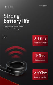 Auriculares Inalámbricos <span class=keywords><strong>DOQAUS</strong></span> VOGUE V1, Auriculares Plegables para Juegos con Altavoz - Product Image 5