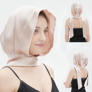 Couvre-<span class=keywords><strong>cou</strong></span> et visage double couche de protection UV 100% Mulberry Silk Scarf Cap Windproof <span class=keywords><strong>Bonnet</strong></span> Convient aux activités de plein air - Product Image 1