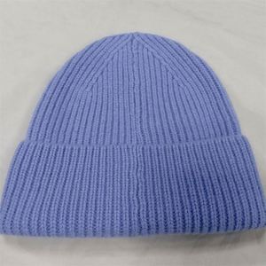 Wholesale Women Men High Quality Wool Beanie <b>Hat</b> Knitted Winter Warm Custom Embroidery logo Beanie <b>Hats</b> - Product Image 5