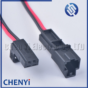 Lampu pintu mobil 2 Pin lampu LED Interior colokan konektor Speaker Pigtail untuk Beetle Golf A3 A4 A6 4B0971832 4E0972575 - Product Image 3