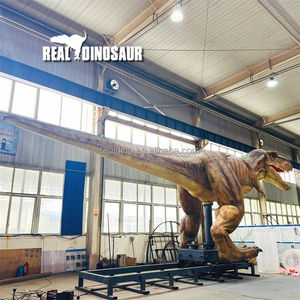 Modelo Personalizado <span class=keywords><strong>de</strong></span> Dinosaurio Robótico Animatrónico Realista a Tamaño Real para Parques <span class=keywords><strong>de</strong></span> Atracciones - Product Image 5