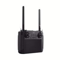 Sistem Radio Genggam Mini HD SIYI MK15 Pemancar Kontrol Jarak Jauh Monitor Logam 5,5-Inci 1080p 60fps 180ms FPV -30KM