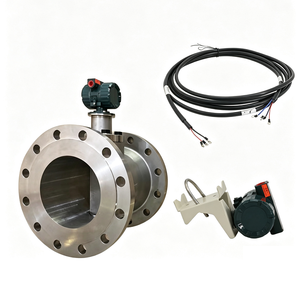 Débitmètre Yokogawa DY250S à clapet ouvert DN250 en acier inoxydable avec bride pour gaz et eau, compatible HART, OEM - Product Image 3
