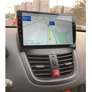 Bosstar Lecteur multimédia Dvd de voiture <span class=keywords><strong>Android</strong></span> 9 pouces avec navigation GPS pour <span class=keywords><strong>Peugeot</strong></span> <span class=keywords><strong>207</strong></span> - Product Image 2
