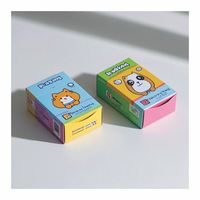 Nouvelle arrivée Mini valise Chaussettes Coffret cadeau Boîtes de haute qualité