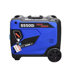 YHS-PT-030 insonorizzato Inverter benzina generatore di conversione di frequenza portatile silenziosi benzina generatori 8KW