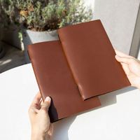 Porte-menu de restaurant et d'hôtel tendance avec clip élastique, couverture de menu en cuir PU, accessoires pour hôtel et restaurant