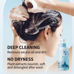 Shampoo <span class=keywords><strong>antipelliculaire</strong></span> à l'acide aminé en marque privée, contrôle du sébum, volumisant, parfumé, shampooing pour cheveux, biologique, naturel, parfum durable - Product Image 2