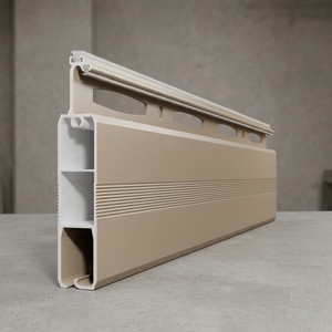 Perfil de Puerta Enrollable de Aluminio 6063-T5 Impermeable, Antivibración y Ultra Ventilado, a Buen Precio - Product Image 1