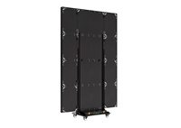 Affiche LED Animée Pliable Étanche pour Extérieur et Intérieur, Écran Portable Mobile Pliant pour Publicité en Ascenseur et Centre Commercial