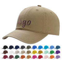 Gorras de Béisbol Unisex de 6 Paneles, Primavera-Verano 2026, al por Mayor, de Alta Calidad, Deportivas, de Poliéster/Algodón, con Letras Bordadas