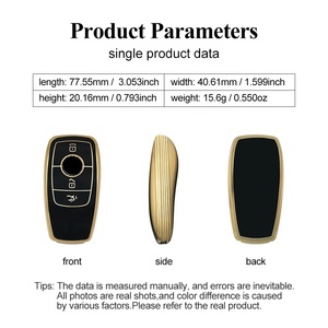 Funda de TPU para Llaves de Coche de Alta Calidad a <span class=keywords><strong>Precio</strong></span> Razonable, Proveedor Chino de Fundas para Llaves de Coche - Product Image 4