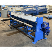 Presse plieuse électrique 3mm Machine à plier les bords de tôle Machine à cintrer les plaques de fer