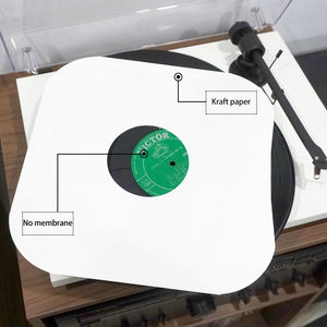 ซองใส่แผ่นเสียงไวนิลกระดาษคราฟท์ 180 กรัม ป้องกันไฟฟ้าสถิต กันน้ำ กันฝุ่น ซองป้องกันแผ่นซีดี อัลบั้ม แผ่นเสียง ถุงเก็บแผ่นเสียง - Product Image 6