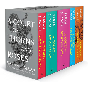Una Corte de Espinas y Rosas: Colección de 4 Volúmenes de la Autora Sarah J. Maas, Impresión de Libros Personalizados en Tapa Blanda - Product Image 1