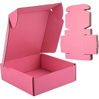 Boîtes d'expédition élégantes en carton ondulé recyclable Bei Sheng pour cadeaux et artisanat, avec options personnalisées de finition brillante/mate