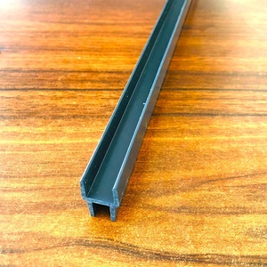 H-Shaped PVC <strong>Frames</strong> For <strong>LED</strong> Lighting &amp; Signage Displays Plastic Profiles Product Type - Product Image 5