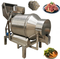 Mélangeur à tambour commercial pour usine alimentaire, mélange de grains de café, d'épices et de fruits lyophilisés, acier inoxydable 304