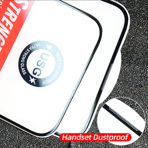 Siêu stong Kính bảo vệ màn hình cao cấp cho iPhone 16 15 14 13 Pro Max usg kính chống tĩnh điện cường độ 45kg không phá vỡ cạnh - Product Image 5