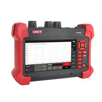 Réflectomètre optique temporel portable UNI-T UT699C (OTDR) 1310/1550nm 40/38dB 330km avec OPM VFL GPS