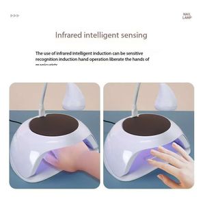 Nueva Lámpara Solar UV LED para Uñas, Secador de Esmalte de Uñas, Adecuada para Salón y Uso Doméstico - Product Image 5