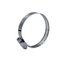 Colliers de serrage pour tuyaux et colliers de serrage pour conduites en acier inoxydable 201 Chine-États-Unis - Usage industriel, sans finition, style américain