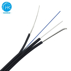 Chất Lượng Cao G657A 2 Lõi FTTH Cáp Quang Thả Phẳng Cho Eritrea <span class=keywords><strong>Fiber</strong></span> Đến Hệ Thống Cáp Gia Đình - Product Image 3