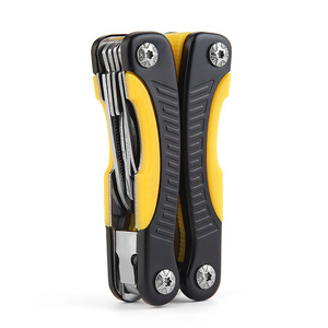 Alicates Multiherramienta Plegables con Cuchillo de Acero, Equipo de Supervivencia Táctica Portátil para Caza y Camping, Alicates Combinados, Herramienta para Exteriores - Product Image 3