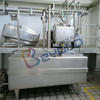 Kokosnoot water verwerking machine/amandelmelk productielijn/vruchtensap verwerking