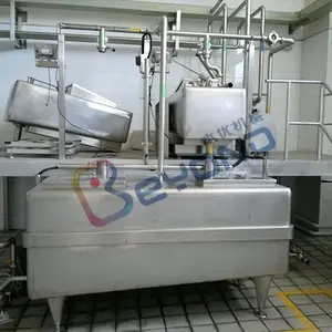 Hindistan cevizi suyu işleme makinesi/badem sütü üretim hattı/meyve suyu işleme
