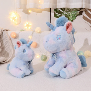 Nouvel arrivage de poupées en peluche licornes et arcs-en-ciel Poupées en peluche licornes et arcs-en-ciel de haute qualité Poupées en peluche de petite taille - Product Image 6