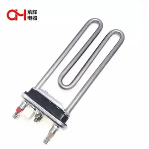 Stainless Steel 304/201 Washing Machine Heating Elements With Fuse And Custom-made CH-07