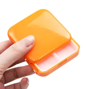 Hàng tuần Pill Box bán buôn 7 ngày Pill Box mini nhựa Pill Box với giá cả tốt đẹp và thấp moq