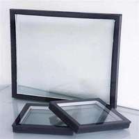Nouvelle conception de panneaux de verre à double isolation, mur-rideau, verre isolant sous vide creux trempé pour serre, balcon
