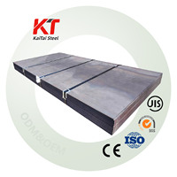 Tôles d'acier au carbone laminées à chaud ASTM A36, durables et résistantes à l'usure, certifiées BIS, Shandong, épaisseur 0,8-1,2 mm, plaque marine