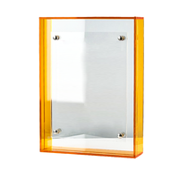 Cadre Photo Acrylique Transparent Creative Ins Coloré Image Table Réglage Présentoir pour Encadrement d'Affiche et Ornements